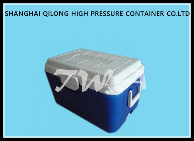 Boîte en plastique multifonctionnelle de refroidisseur de glace pour médical/nourriture/biologique
