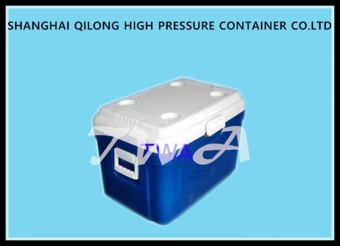 Refroidisseur portatif de nourriture de glace de boîte biologique médicale de refroidisseur sur des roues