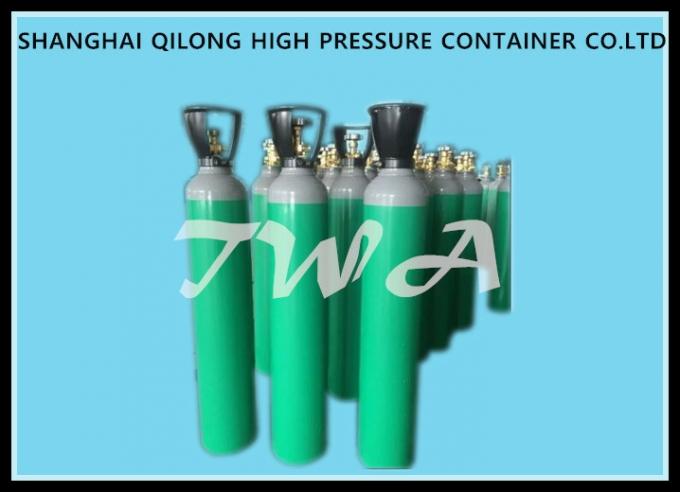 réservoirs de cylindre de gaz d'argon 13.4L, cylindres standard d'argon d'acier ISO9809 sans couture
