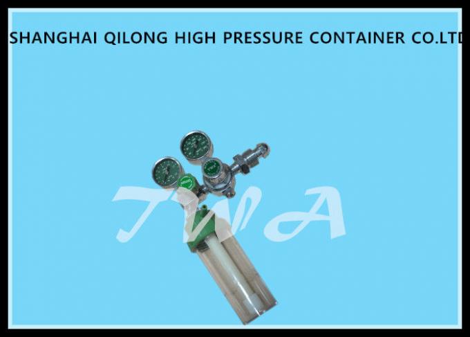 Régulateur à haute pression de l'oxygène de Digital avec le produit YR-86-31 de soins de santé de compteur de débit
