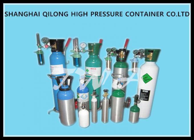 Réservoir d'oxygène de gaz d'acier sans couture de catégorie médicale à haute pression de cylindre/hydrogène