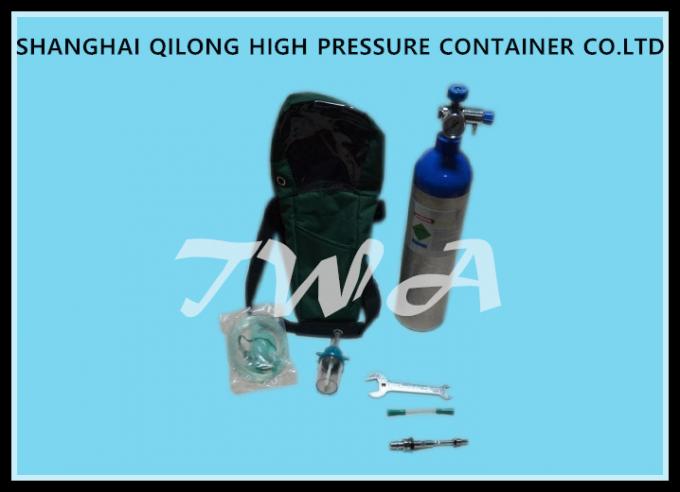Personnalisé 1 L bouteille gaz médicaux 75mm extérieur diamètre hôpital réservoir d’oxygène