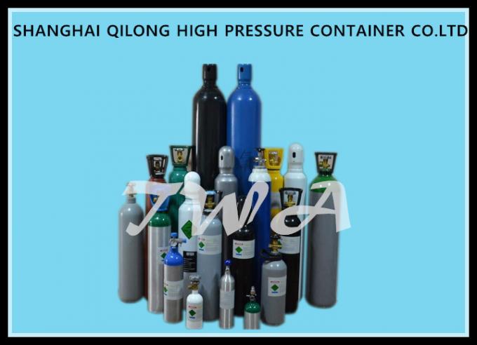 TWA en acier vide de pression de cylindre de gaz de gaz de soudure standard industrielle du cylindre ISO9809 46.7L