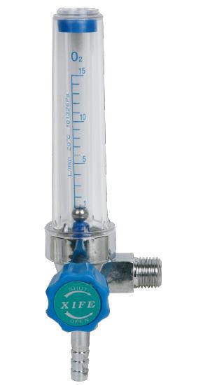 TWA - débitmètre médical de l'oxygène de F0102A, compteur de débit de grande précision de l'oxygène