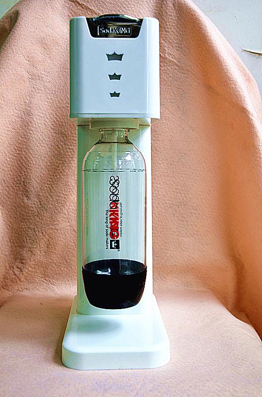 Système de scintillement de carbonation de fabricant de boisson de Cuisinart/fabricant portatif de soude