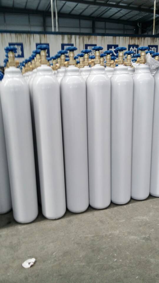 Cylindre de gaz d'hydrogène/longueur en acier du cylindre de gaz 110L 5Mpa 830mm