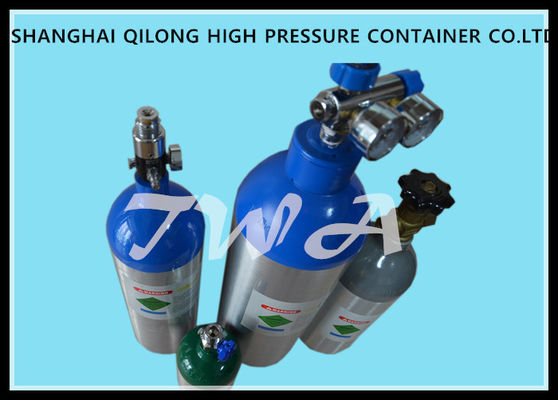Chine DOT 4L oxygène gaz médicaux cylindre 25Mpa réservoir haute pression d’Air fournisseur