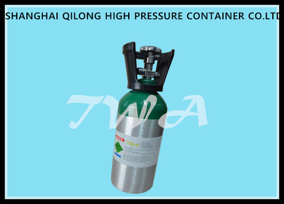 Chine Cylindre de gaz médical en aluminium d'O2 de la pression 4.5L de cylindre de gaz fournisseur