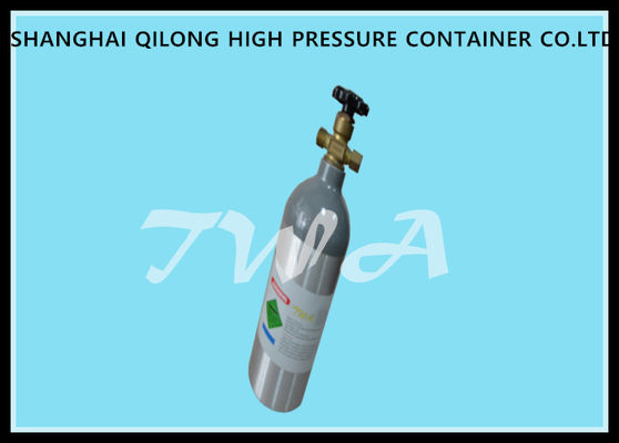 Chine Cylindre de gaz 2L médical à haute pression avec souder l'aluminium médical vide fournisseur
