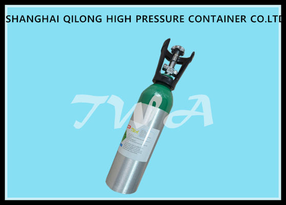 Chine Cylindre d'oxygène en aluminium de secours d'hôpital 8.9L avec la certification d'UE fournisseur