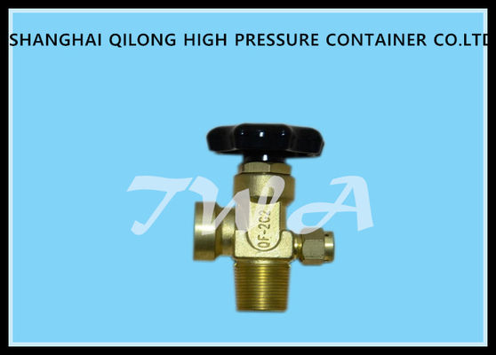 Chine Valves en laiton de cylindre d'oxygène, QF-2G, valves internes de bouteille du fil G5/8 millimètre fournisseur