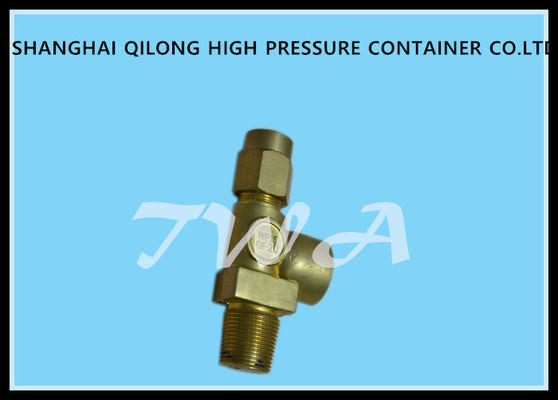 Chine Type valves d'aiguille de cylindre d'oxygène/valve décompression ne pas avoir des fissures fournisseur