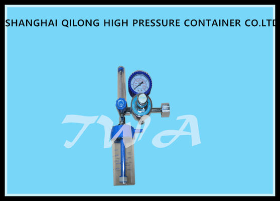 Chine régulateur médical de l'oxygène de pression de la décharge 0.2-0.3MPa pour le cylindre d'oxgène respirable fournisseur
