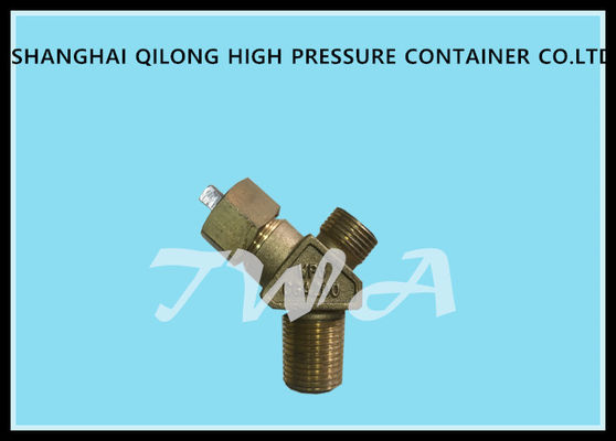 Chine Valve réglable CGA200 de décompression d'oxygène de valves en laiton de cylindre fournisseur