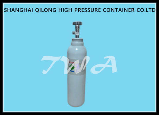 Chine POINTILLEZ le cylindre de gaz à haute pression de sécurité de cylindre de gaz de l'alliage 2.82L d'aluminium pour la boisson de CO2 d'utilisation fournisseur