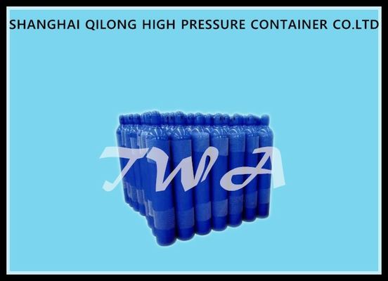 Chine Réservoir à oxygène comprimé industriel bleu du cylindre de gaz d'acier sans couture 0.3-80L fournisseur