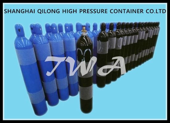 Chine cylindre de gaz d'acier sans couture de l'acier 2-15L allié/cylindre de gaz argon de CO2 fournisseur
