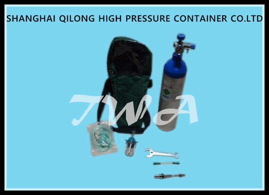 Chine Cylindre de gaz à haute pression à haute pression de sécurité de cylindre de gaz d'alliage d'aluminium du POINT 1.45L pour la boisson de CO2 d'utilisation fournisseur