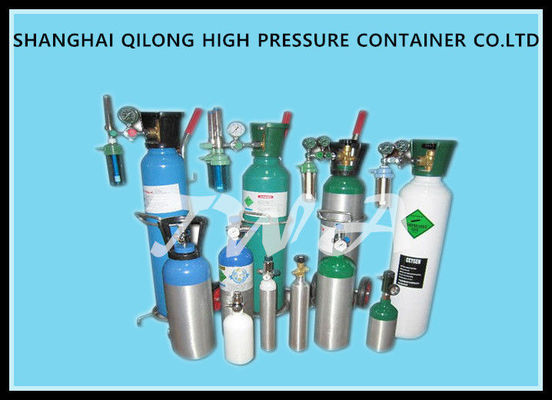 Chine Aluminium à haute pression médical AA6061 des bouteilles de gaz 13.4L Wirh fournisseur