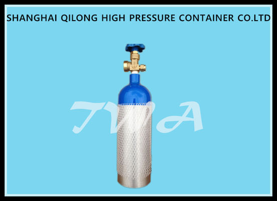Chine cylindre de gaz en aluminium de boisson de CO2 du POINT 1.68L 139bar/2015psi fournisseur