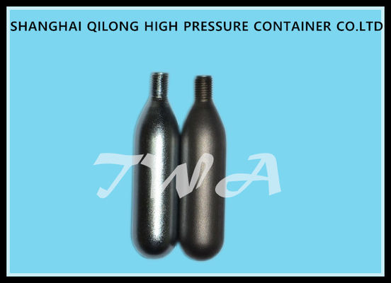 Chine Cylindre jetable de cartouche de CO2 de cylindres de gaz de l'acier 8g/cylindres en aluminium de CO2 fournisseur
