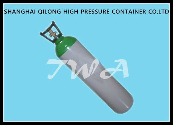 Chine cylindre de gaz en aluminium médical de 16.4kg 13.4L/bouteilles de gaz à haute pression fournisseur