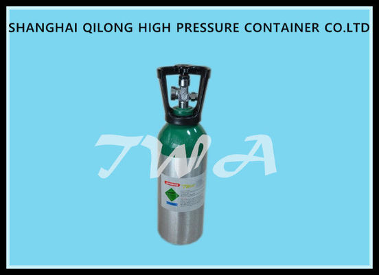 Chine cylindre de gaz hydraulique de l'oxygène 8L en aluminium/bouteilles de gaz à haute pression fournisseur