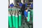 réservoirs de cylindre de gaz d'argon 13.4L, cylindres standard d'argon d'acier ISO9809 sans couture fournisseur
