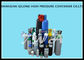 réservoirs de cylindre de gaz d'argon 13.4L, cylindres standard d'argon d'acier ISO9809 sans couture fournisseur