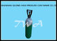 cylindre de gaz 1.34L en aluminium à haute pression L cylindre de gaz de sécurité pour médical fournisseur