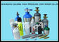 Cylindre de gaz à haute pression de sécurité du POINT 0.85L de cylindre de gaz d'alliage d'aluminium pour la boisson de CO2 d'utilisation fournisseur
