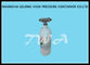 DOT 1,08 L aluminium alliage gaz cylindre sécurité gaz cylindre à haute pression pour utilisation CO2 boisson fournisseur