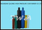 Réservoir à oxygène comprimé industriel bleu du cylindre de gaz d'acier sans couture 0.3-80L fournisseur