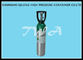 cylindre de gaz en aluminium de 10L AA6061/réservoir d'oxygène en aluminium rechargeable fournisseur