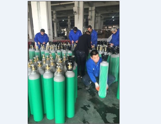 13.4L vident la norme du cylindre de gaz ISO9809 pour l'usage industriel