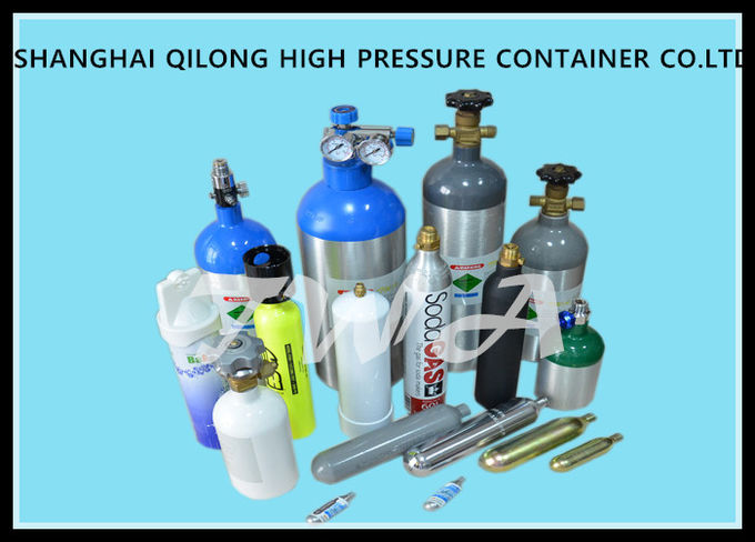 le cylindre de gaz 6L à haute pression classe le réservoir d'oxygène d'hôpital de diamètre extérieur de 140mm