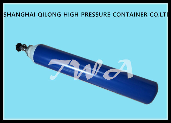 cylindre 6L oxygène-gaz médical bleu/petit diamètre 137mm de bouteille d'oxygène