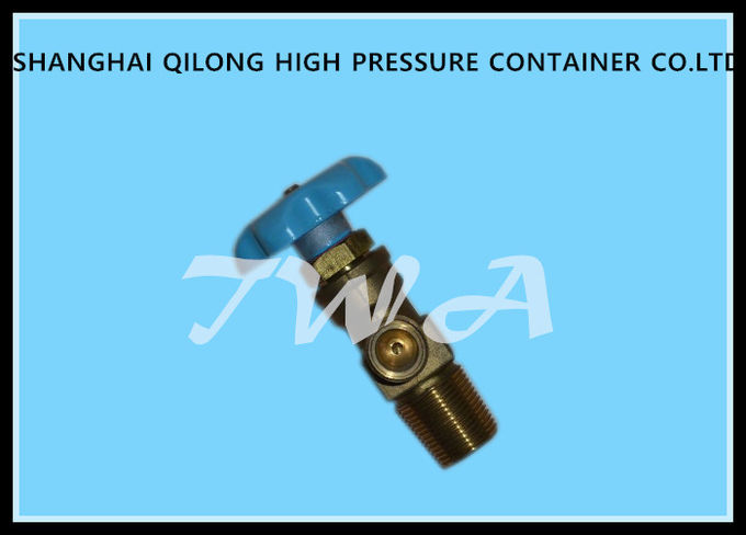Les valves en laiton de cylindre d'oxygène, les valves réduisant la pression QF-6, QF-6A, GB8335 PZ27.8, se sont reliées par le fil GB8335 PZ27.8