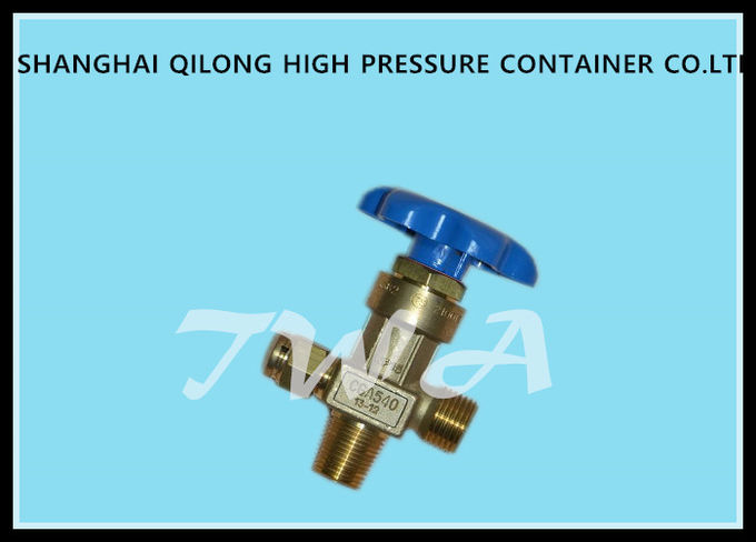 Valves en laiton de cylindre d'oxygène, valves réduisant la pression, CGA540, valve de cylindre de gaz
