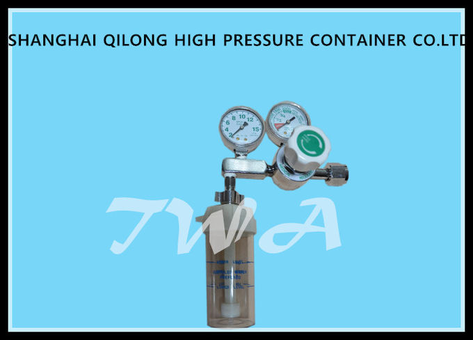 Régulateur médical de réservoir d'oxygène YR-86-13 pour le cylindre de gaz à haute pression