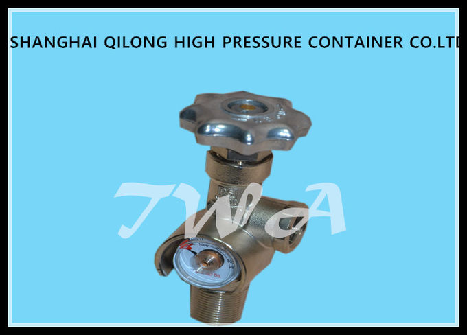 Fil réglable G5/8 millimètre de débouché de valve de libération de pression de valve d'affichage de l'oxygène