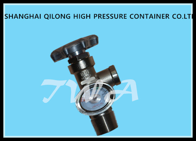 Fil réglable G5/8 millimètre de débouché de valve de libération de pression de valve d'affichage de l'oxygène