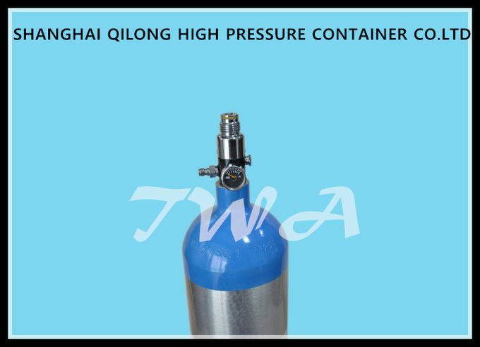 POINTILLEZ le cylindre de propane à haute pression de l'alliage 2.82L/cylindres en aluminium de CO2