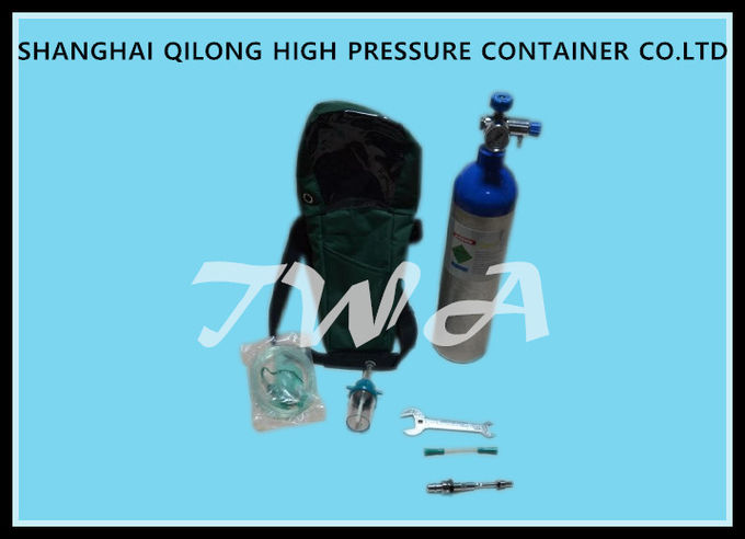 Cylindre de gaz à haute pression à haute pression de sécurité de cylindre de gaz d'alliage d'aluminium du POINT 1.45L pour la boisson de CO2 d'utilisation
