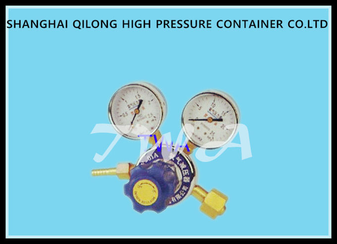 Régulateur de cylindre d'azote d'indicateur de pression de ciel et terre, régulateur de pression de cylindre de gaz