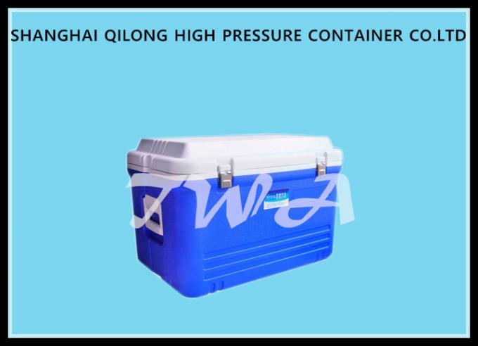 Boîte adaptée aux besoins du client 7,6 L glacière portative de refroidisseur de glace du logo 72h avec le sac d'épaule