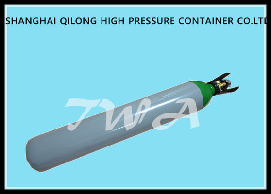 Chine Longueur médicale en aluminium du cylindre de gaz de la pression 10L 15Mpa 726mm fournisseur