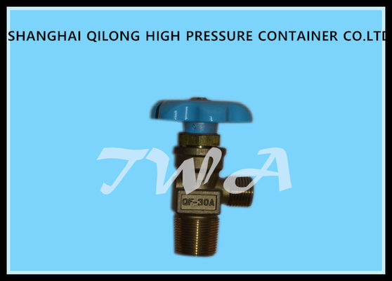 Chine Valves en laiton de cylindre d'oxygène, valves réduisant la pression, QF-30, valve de type aileron de cylindre d'hydrogène fournisseur