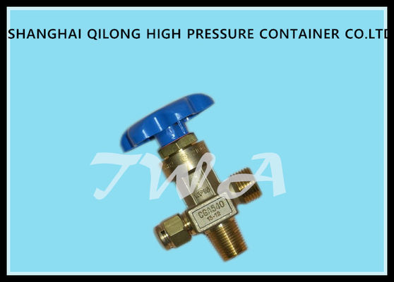 Chine Valves en laiton de cylindre d'oxygène, valves réduisant la pression, CGA540, valve de cylindre de gaz fournisseur