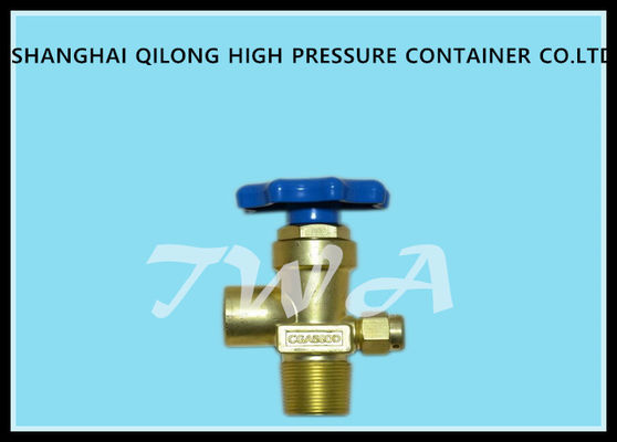 Chine Valves en laiton de cylindre d'oxygène, valves réduisant la pression, CGA580, valve de cylindre de gaz fournisseur